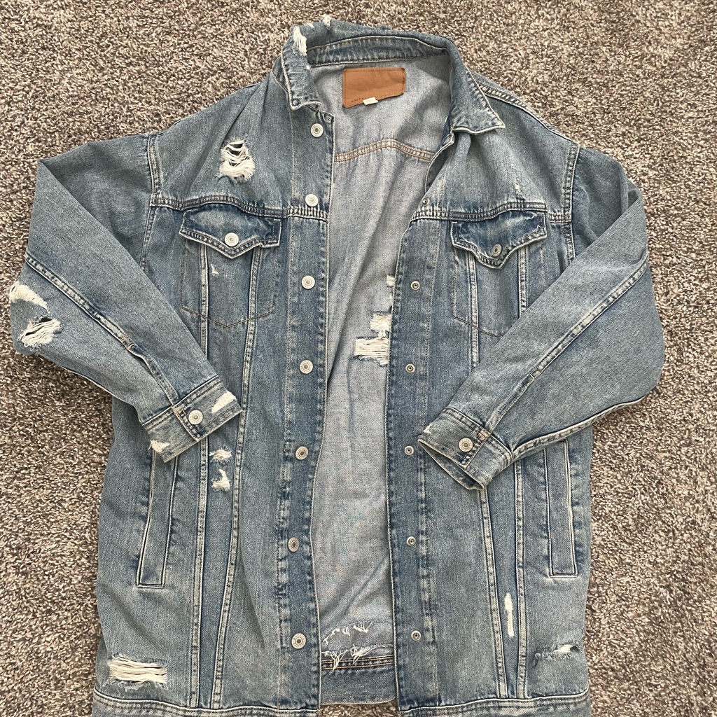Oversized Ae Jean Jacket
